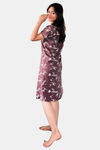 Sweetmoon Long T Shirt Nightdress - Pink — thumbnail 4